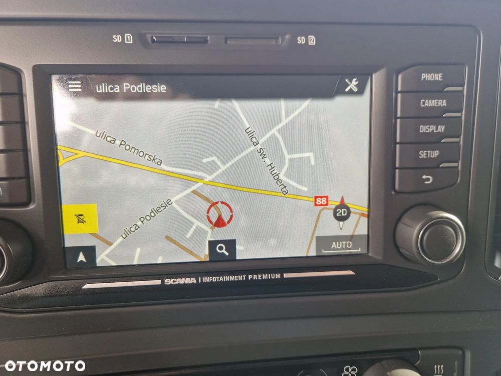 Scania R500 ADR FL Alu Felgi Automat Retarder Zabudowy Międzyosiowe - 25