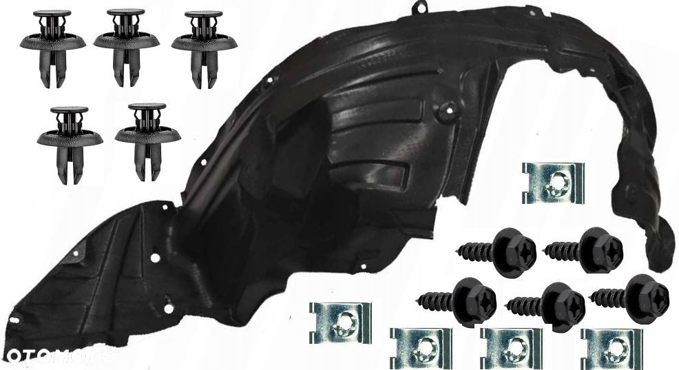 Mazda 5 CR19 2005-2010 nadkole spinki przód PRAWY - 1