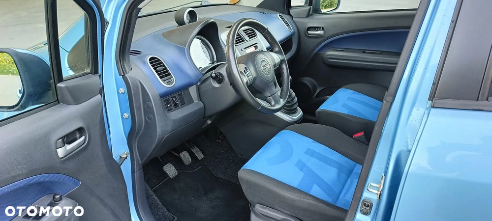 Opel Agila 1.0 Edition - 10