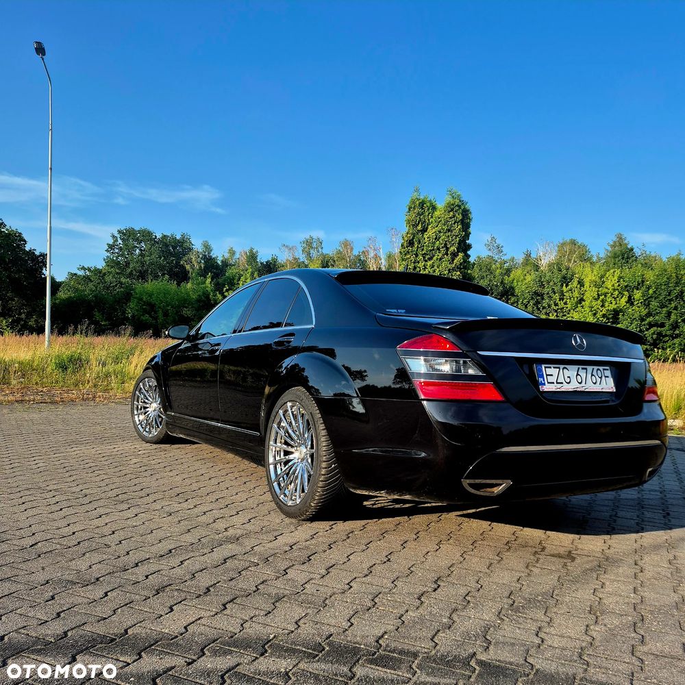 Mercedes-Benz Klasa S 350 - 16
