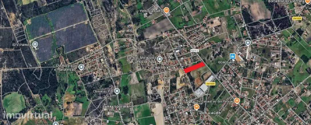 Loteamento com PIP Aprovado – 12 Moradias Quinta do Anjo, Palmela - Grande imagem: 2/10