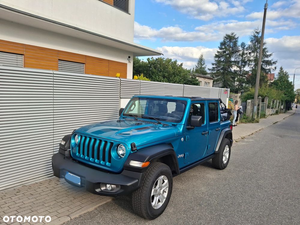 Jeep Wrangler Unlimited GME 2.0 Turbo Sport - 10
