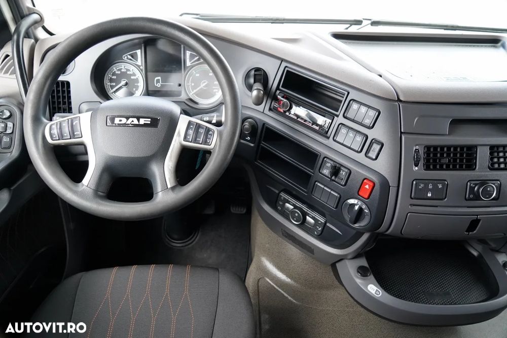 DAF XF 480 / CABINĂ SPATIALĂ / RETARDER / I-PARK COOL / EURO 6 - 25