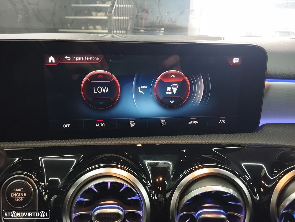 Mercedes-Benz A 180 d AMG Line Aut. - 34