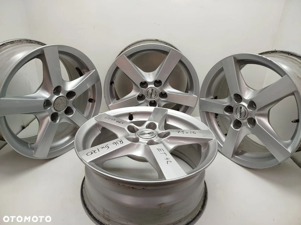 Felgi Aluminiowe R16 5x120 ET:42 BMW - 7