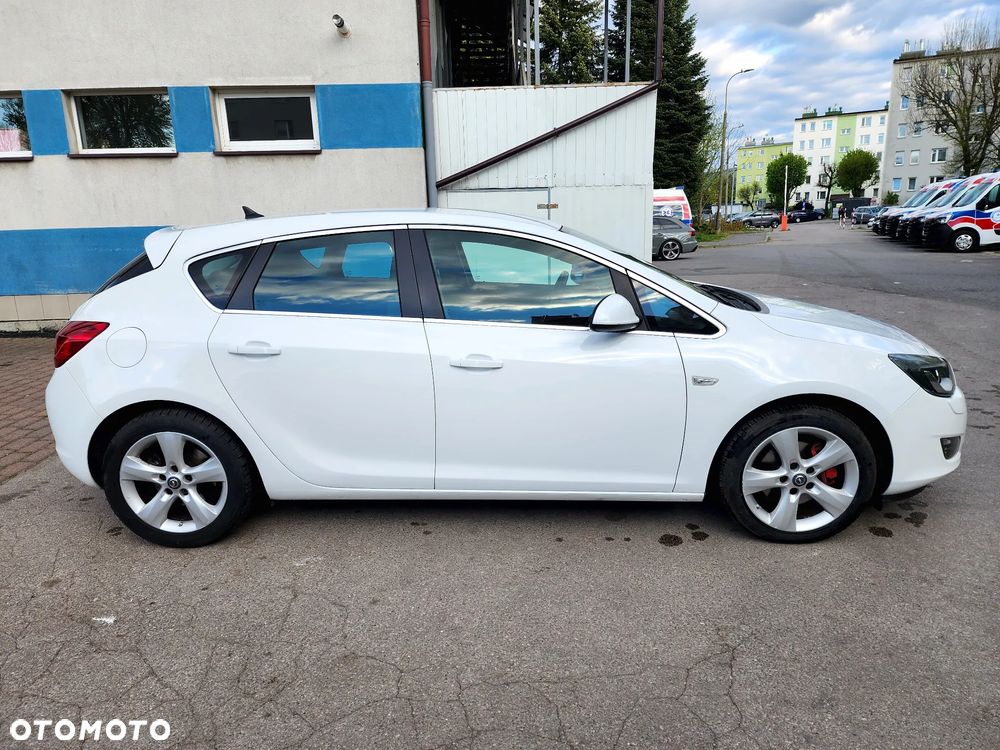 Opel Astra 1.6 Turbo Edition Sport - 6