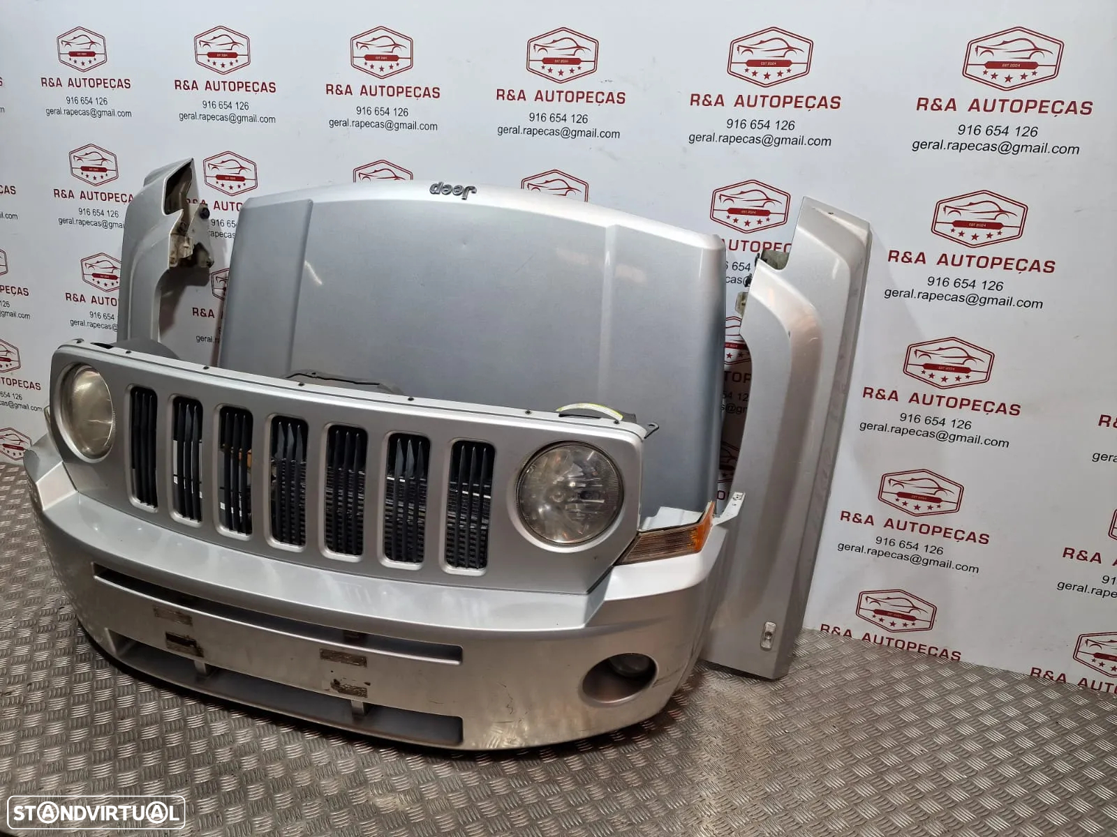 Frente Completa JEEP PATRIOT MK74 Diesel - 4