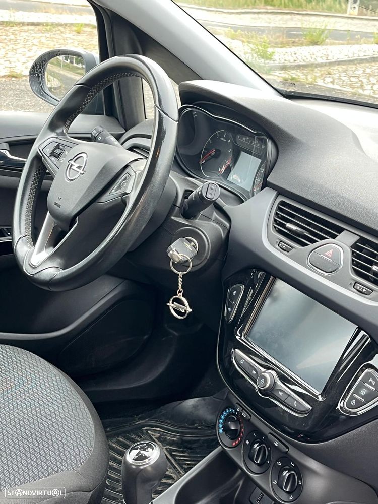 Opel Corsa 1.4 Dynamic FlexFuel - 10