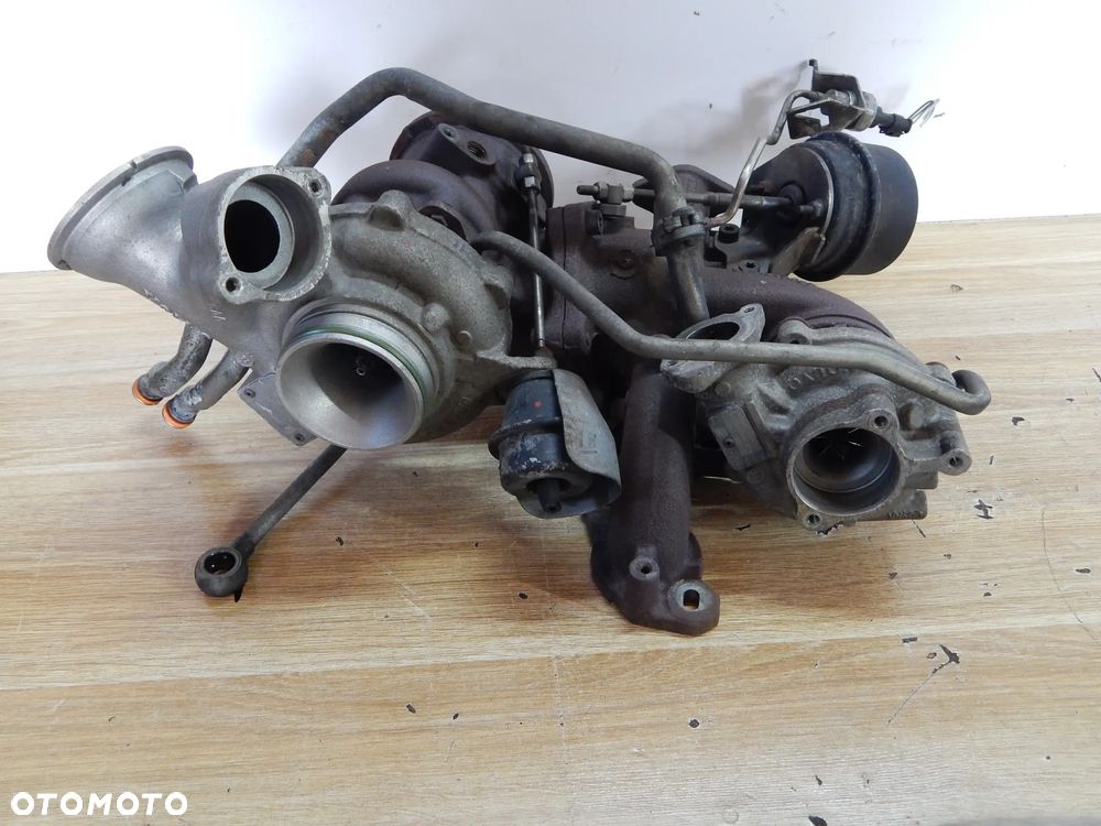 Turbina Biturbo 2.0 D4 Volvo v60 v90 s90 xc60 v40 xc90 08-20 Łuków części - 1