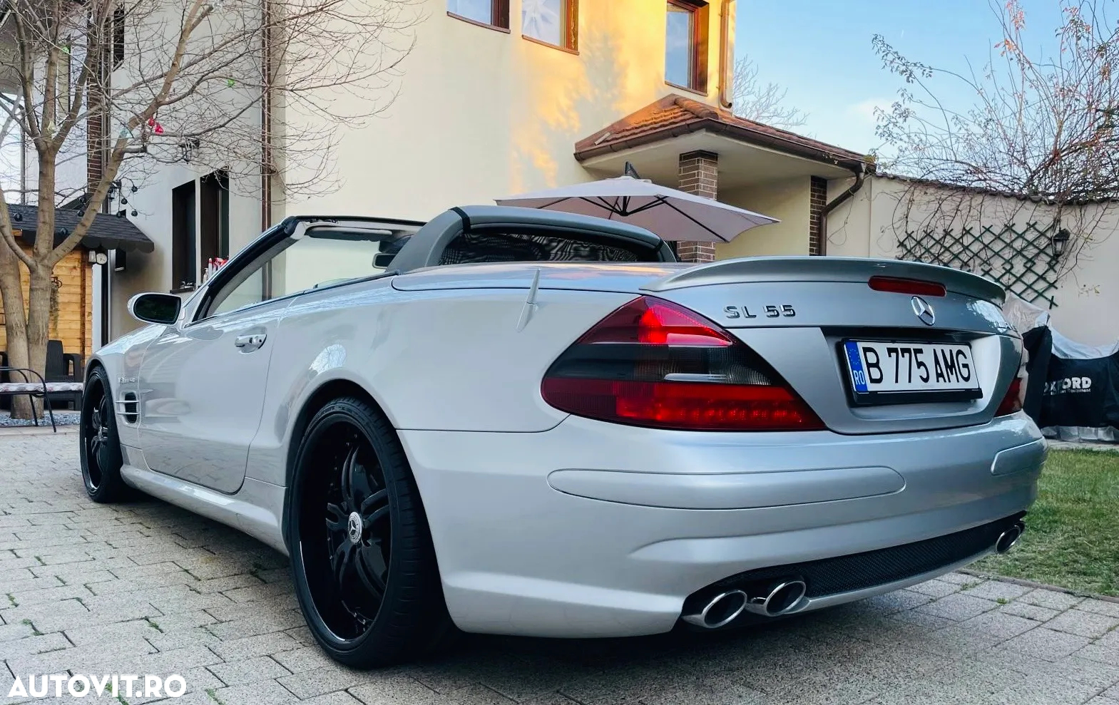 Mercedes-Benz SL 55 AMG Automatik - 14
