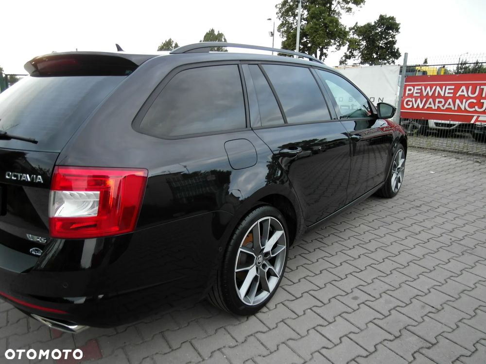 Skoda Octavia 2.0 TDI RS - 11