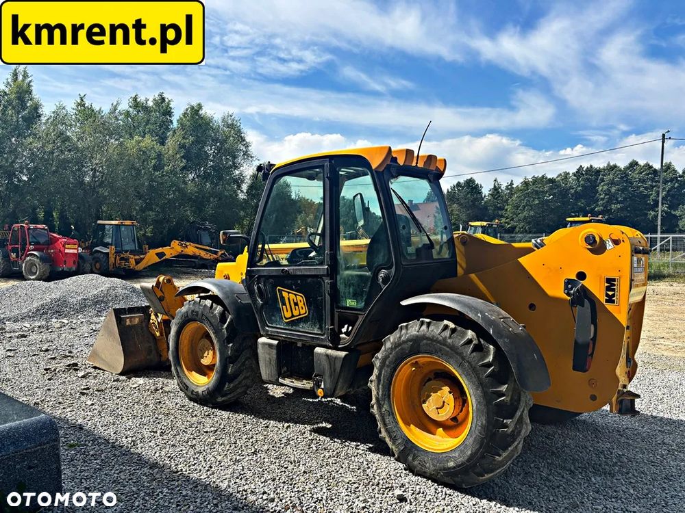 JCB 533-105 ŁADOWARKA TELESKOPOWA 2005R | JCB 535-95, Manitou MT 1030, 1033, Merlo P 32.6, P 34.7, Bobcat T35.105, T36.120, Caterpillar TH330B, TH337C, Komatsu WH609, Genie GTH-3007, Dieci Runner 35.8 - 19