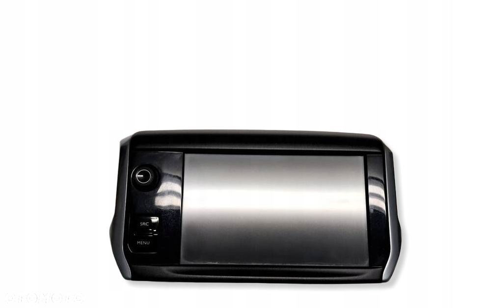 peugeot 2008 208 radio 9809503180 wyświetlacz 9805301780 tablet monitor - 2