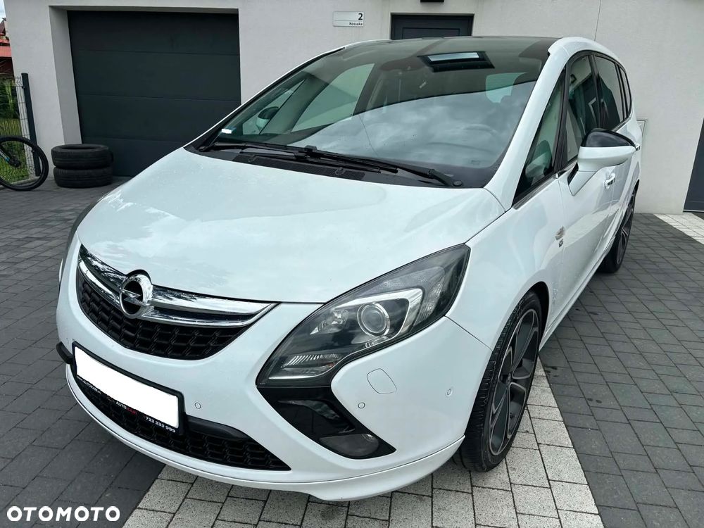 Opel Zafira 2.0 CDTI Cosmo - 10