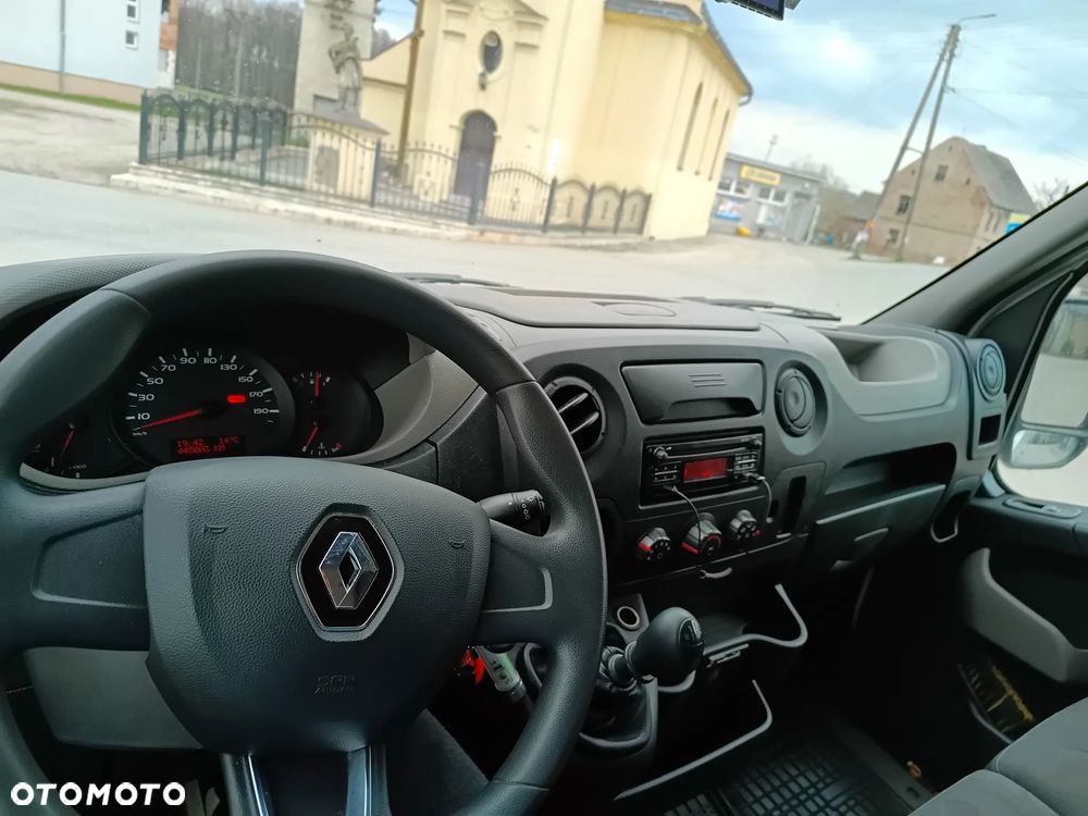 Renault MASTER L2H2 WEBASTO KLIMA DOBRY BUS DO JAZDY BEZ ADBLUE - 15