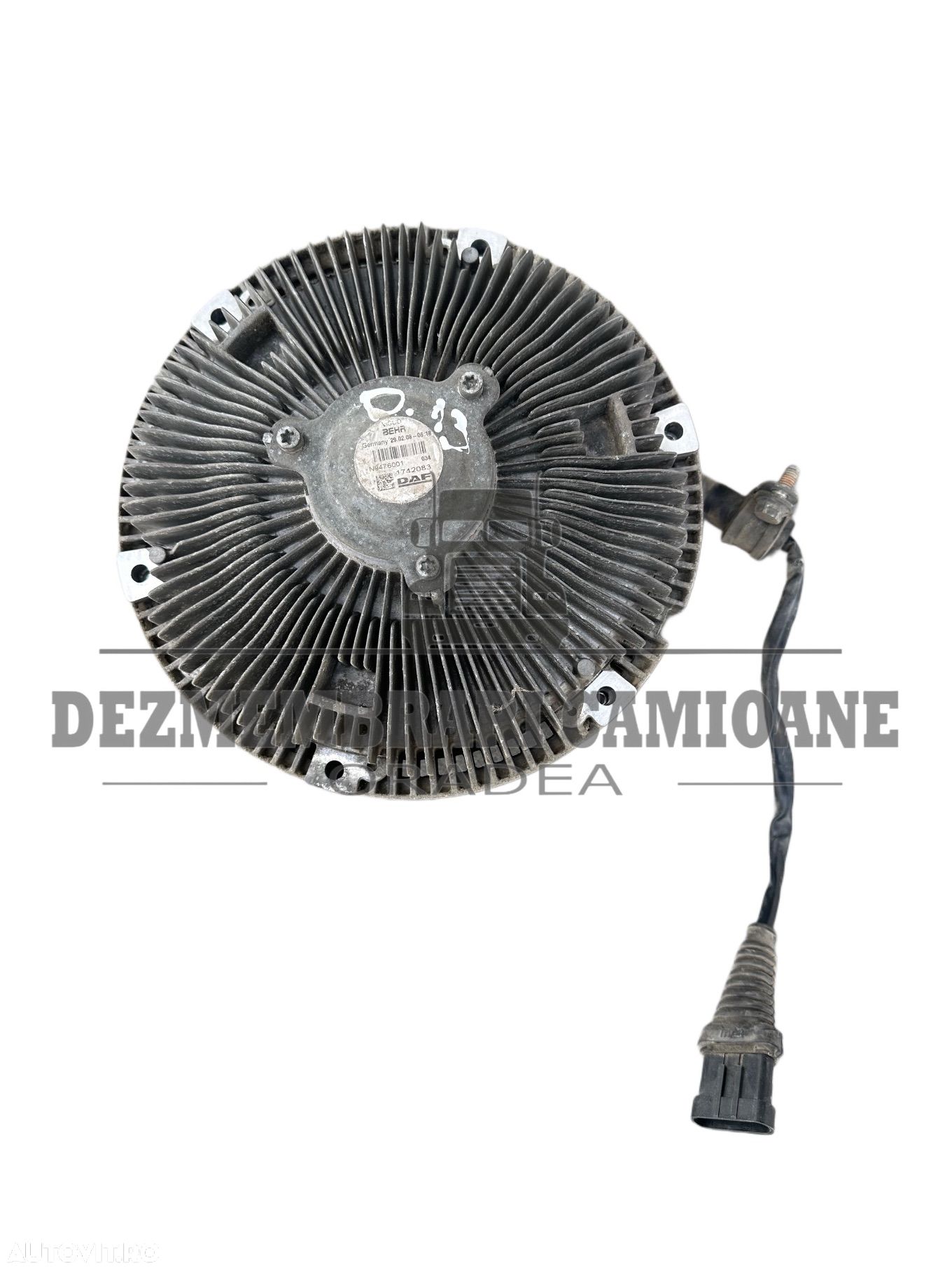 VASCOCUPLAJ DAF EURO5 1742083 - 1