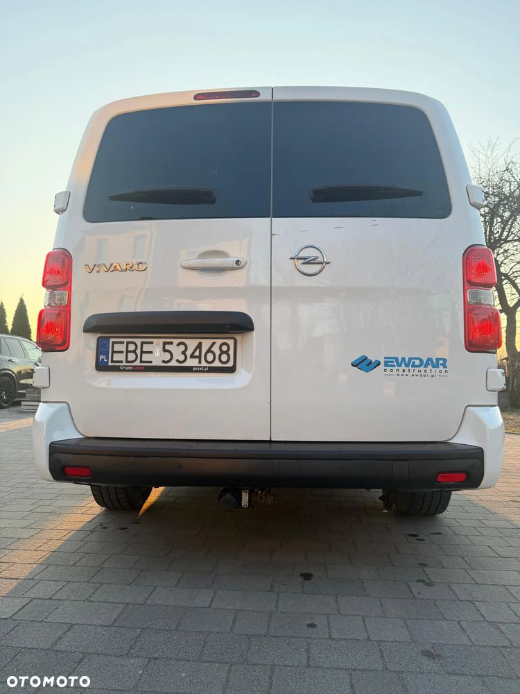 Opel Vivaro Kombi Extra Long 2,8t Enjoy - 10