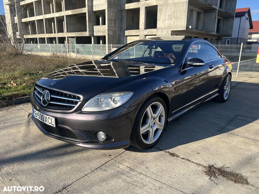 Mercedes-Benz CL 500 Aut - 1