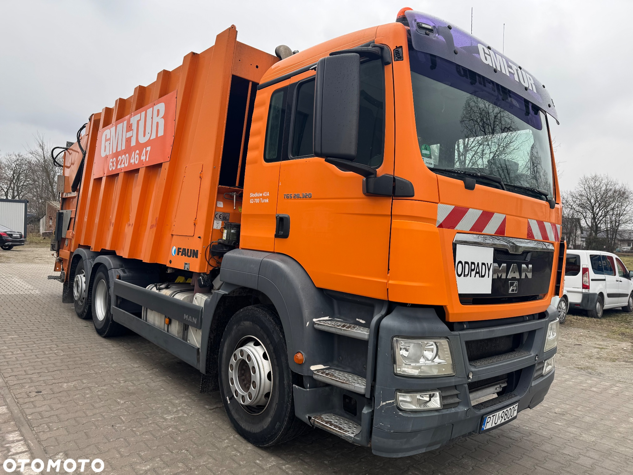MAN TGS 28.320 - 2