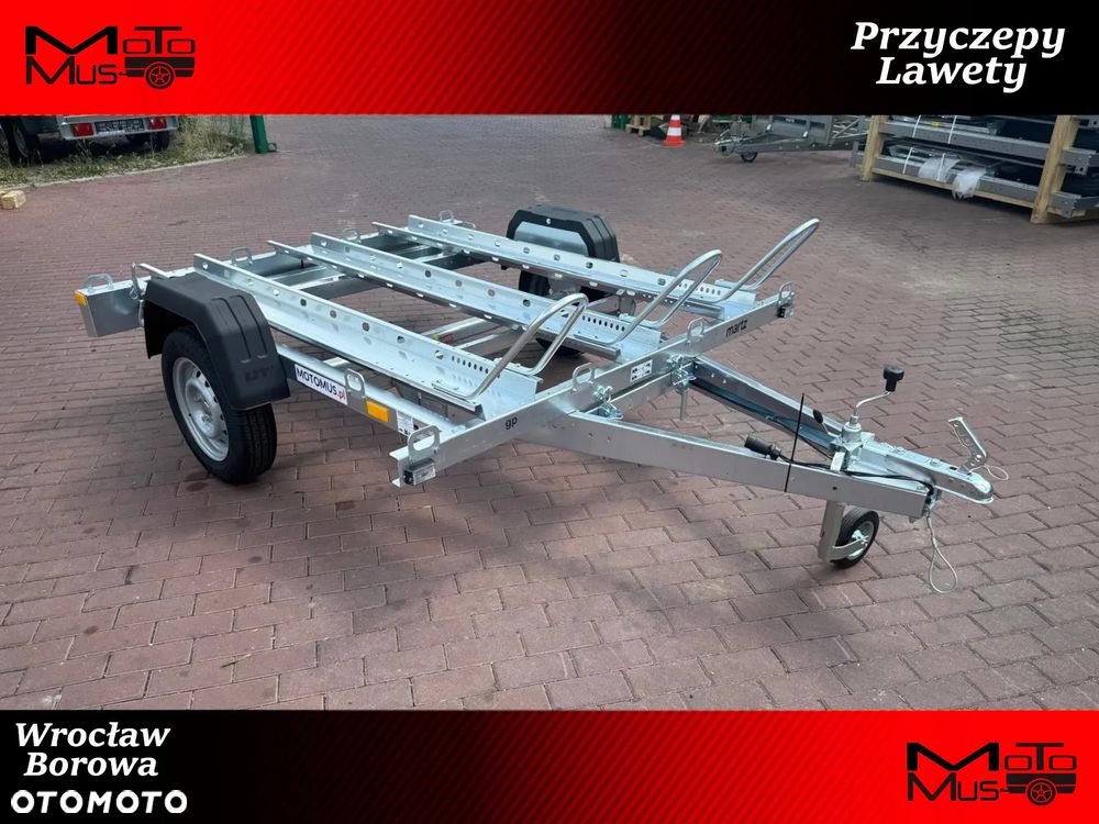 Martz Przyczepa Martz GP 3 Premium 3 motocykle pod moto motocykl Wrocław Borowa