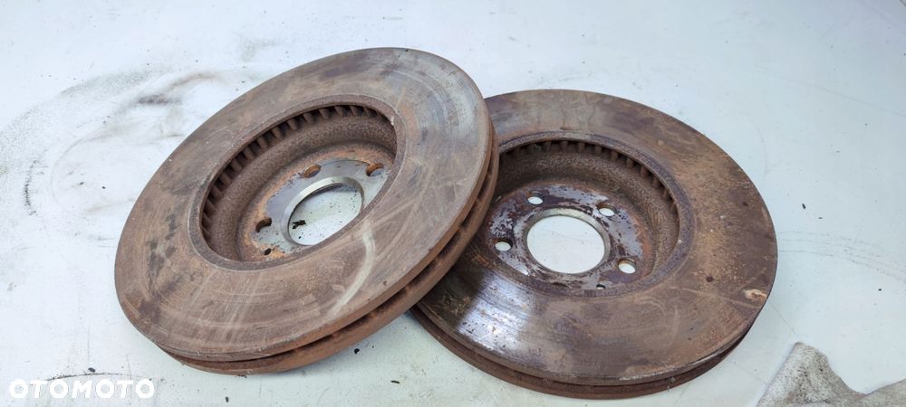 TARCZA TARCZE HAMULCOWE PRZÓD AUDI A4 A5 320 MM *2 - 5