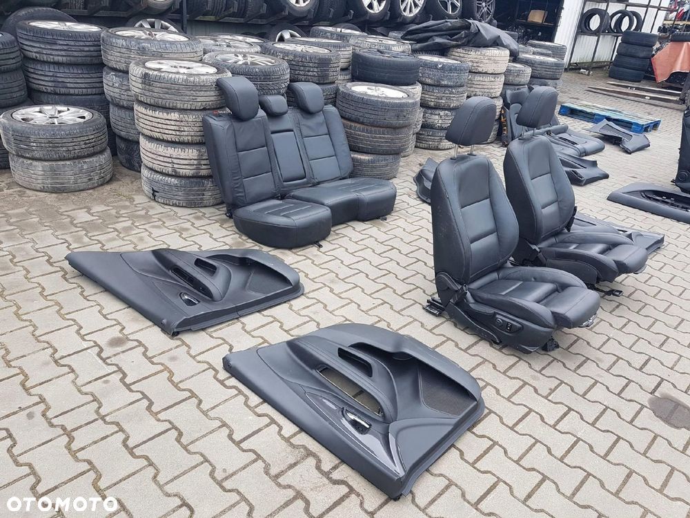 OPEL MOKKA X I A 12-19r FOTELE SKÓRZANE KANAPA BOCZKI - 4