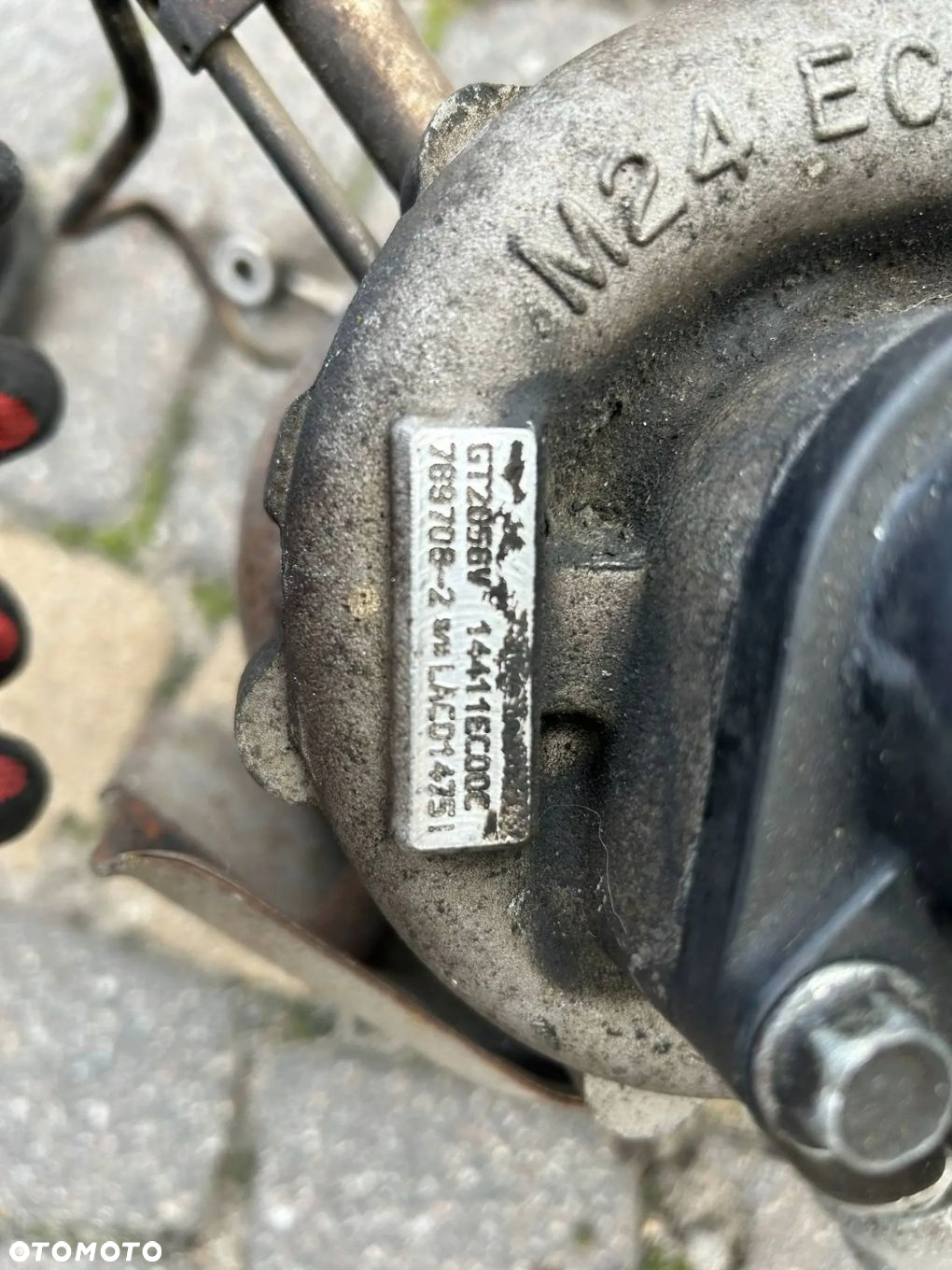 Nissan Navara D40 2008 Kompletne turbosprężarki - 4