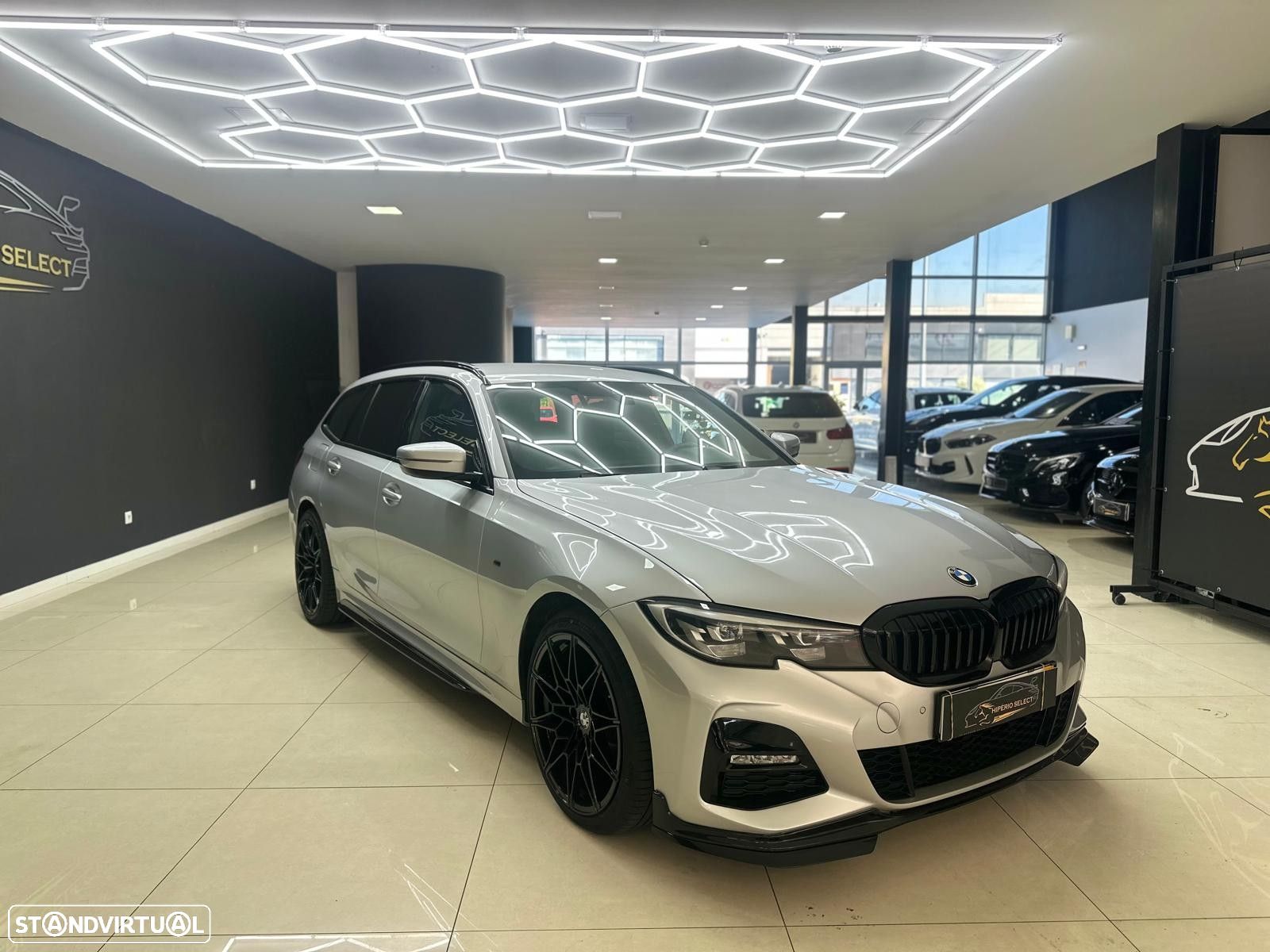 BMW 320 d Pack M Auto - 1