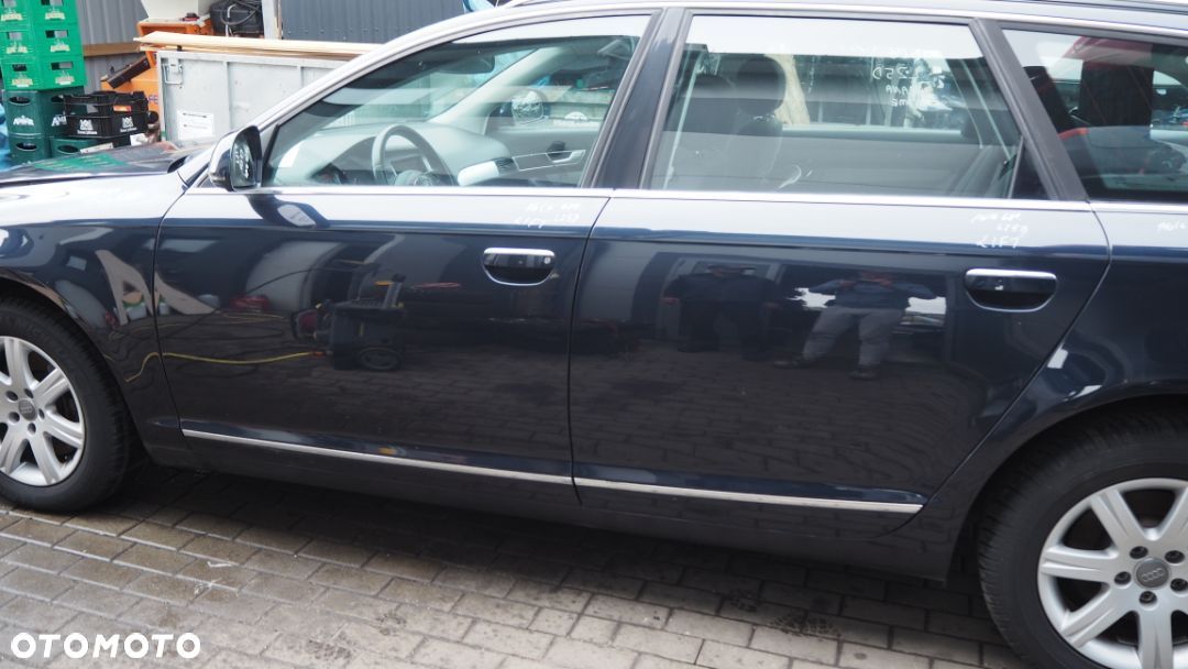 Drzwi Lewe Tylne Tył Audi A6 C6 Lift LZ5D 08-11 - 1