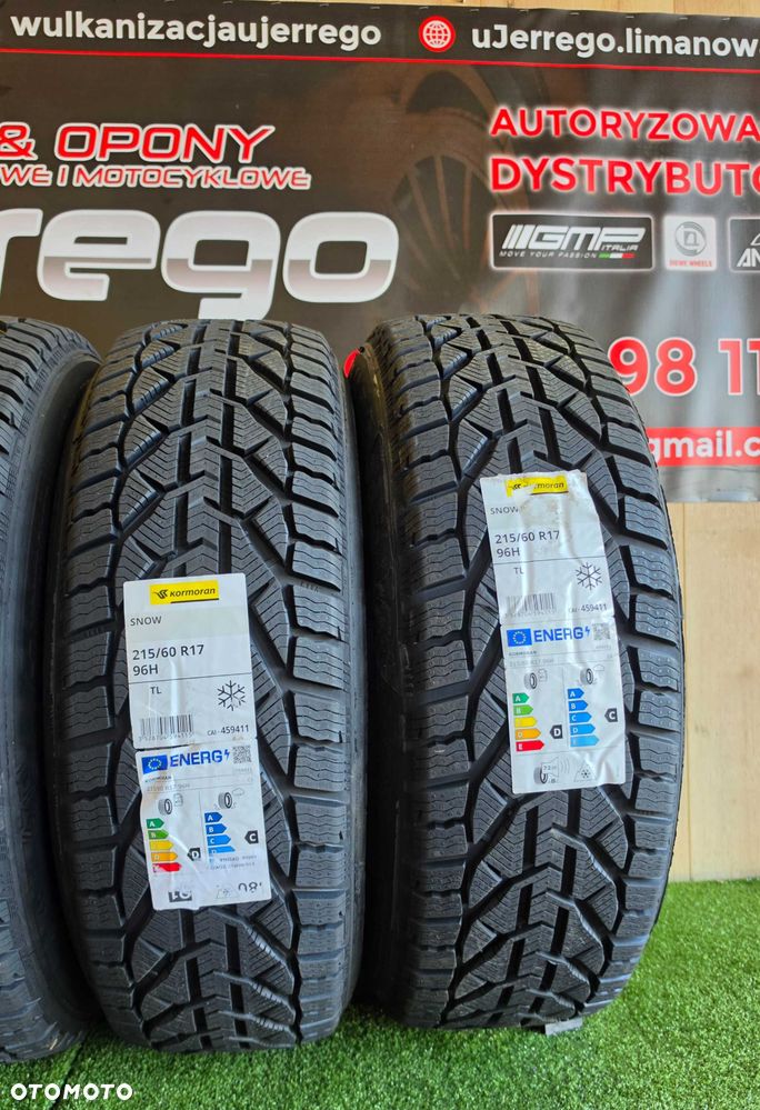 Koła zimowe TOYOTA COROLLA CROSS 17x5x114,3 Kormoran Snow 215/60/R17 + TPMS - 6