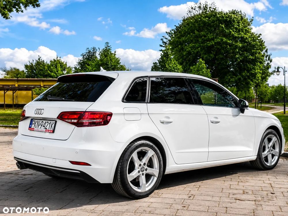 Audi A3 Sportback 35 TDI S tronic sport - 8