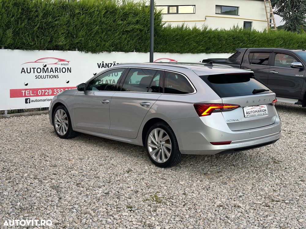 Skoda Octavia 2.0 TDI 150 CP DSG Sportline - 23