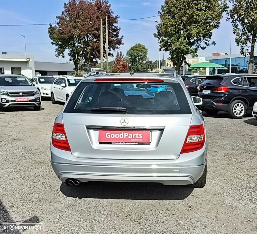 Mercedes-Benz C 200 CDi Avantgarde BlueEfficiency - 7