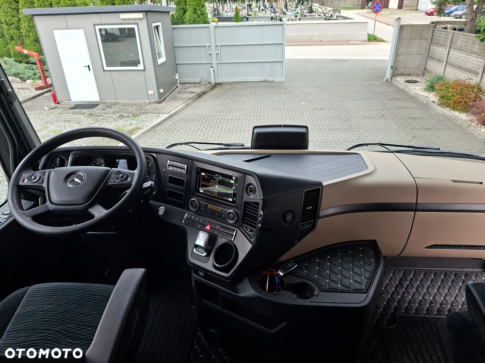 Mercedes-Benz ACTROS / 1851 / E 6 / MP 5  / MEGA / LOW DECK /SERWIS W ASO/ - 30