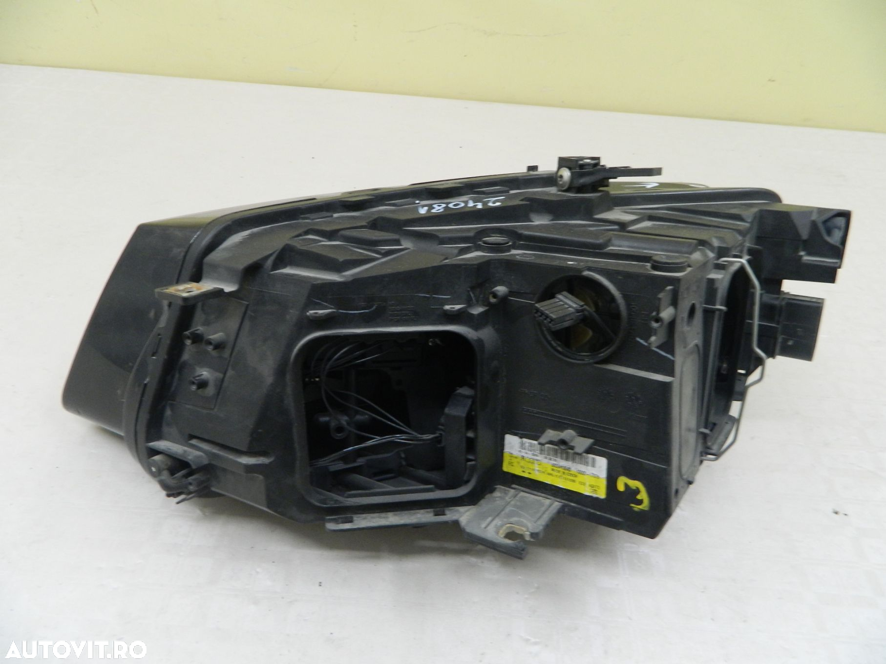 Far dreapta Audi Q5 8R Xenon LED, 2008, 2009, 2010, 2011, 2012, cod origine 8R0941004D. - 7