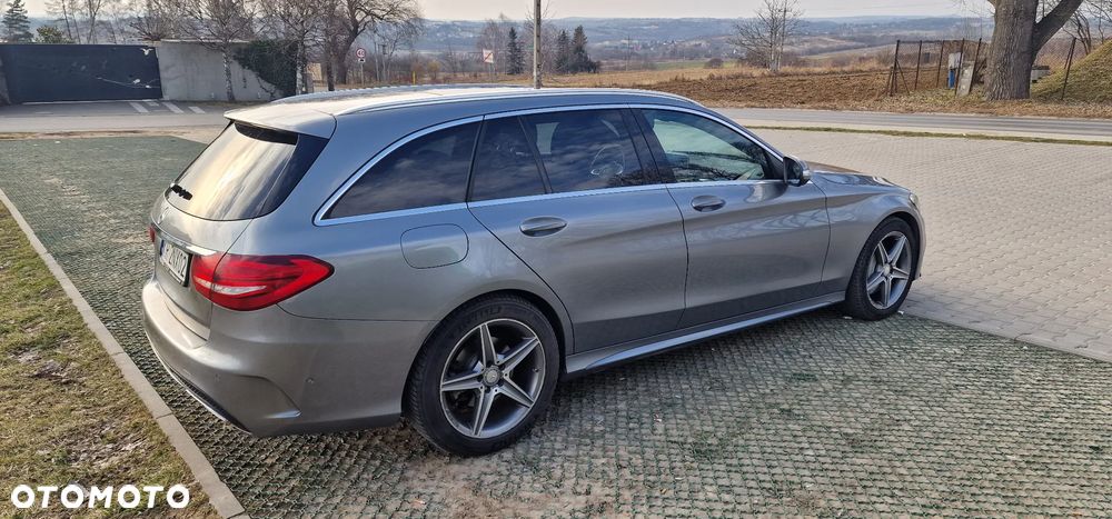 Mercedes-Benz C-Class 2015 photo 3