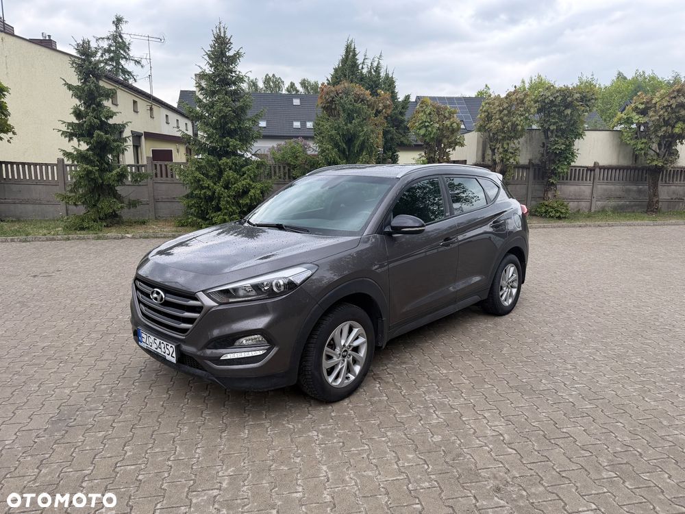Hyundai Tucson 1.6 GDI BlueDrive GO 2WD - 1