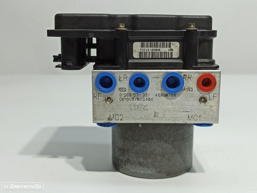 ABS FIAT PUNTO BERLINA (188) 1.3 16V MULTIJET FEEL - 4