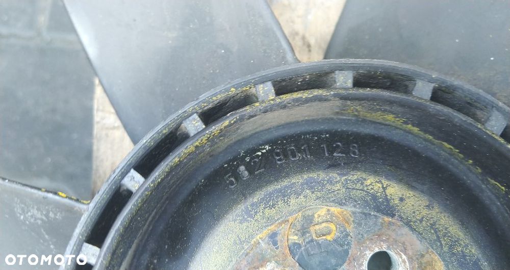 WIATRAK wentylatora chłodnicy YANMAR 3TN84TL KRAMER 212 LT [MB 6146] - 4