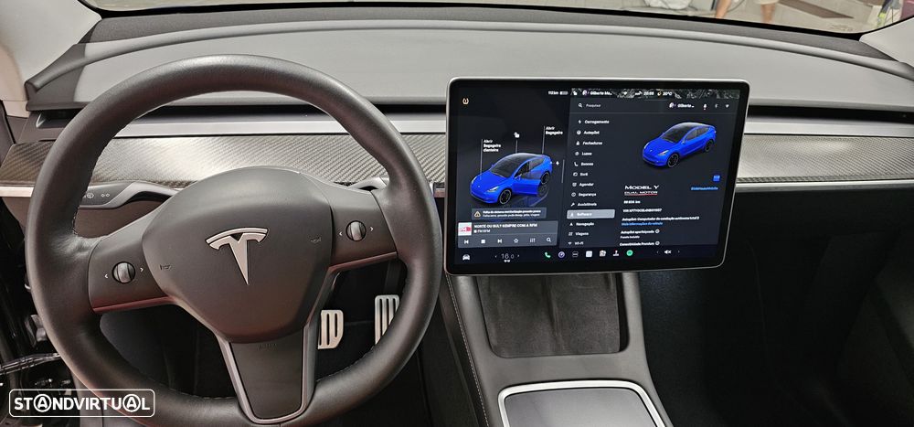 Tesla Model Y Performance Tração Integral - 16