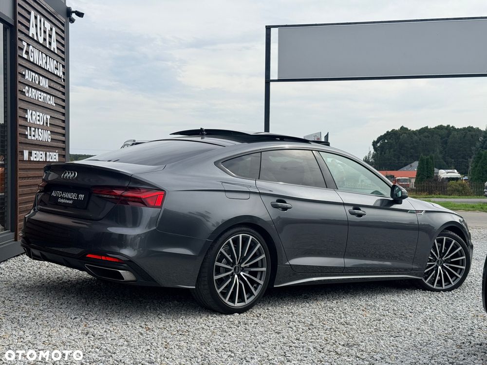 Audi A5 Sportback 40 TFSI S tronic S line - 10