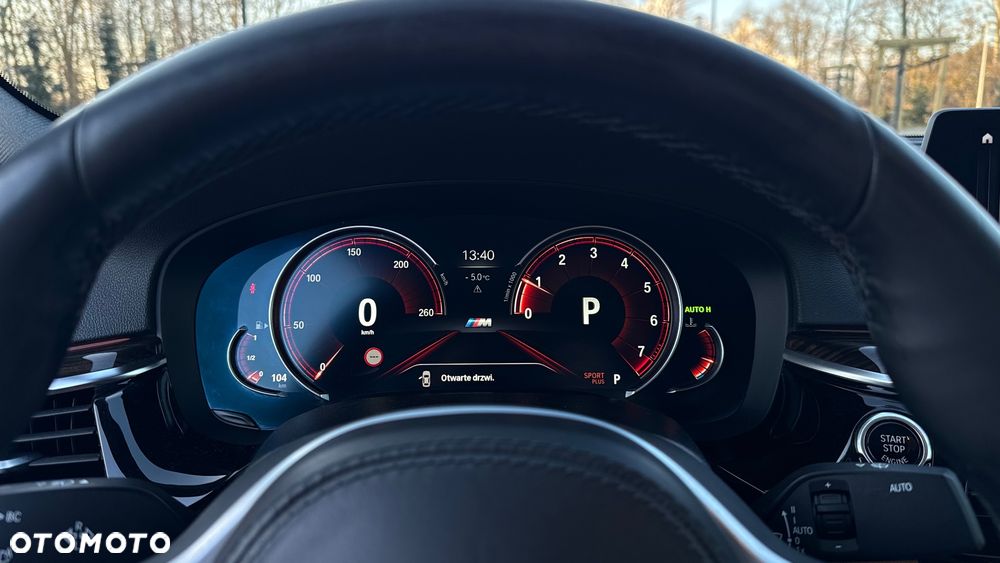 BMW Seria 5 540i xDrive M Sport sport - 18