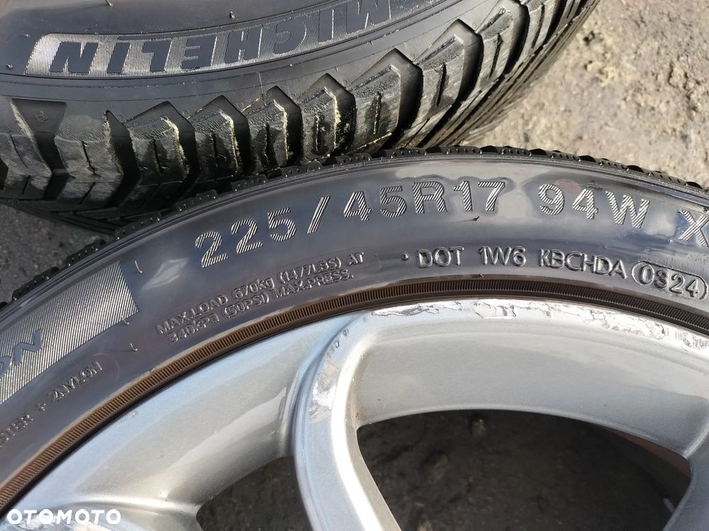 KOŁA FELGI OPEONY 225/45/17 MERCEDES A KLASA W176 W246 - 4