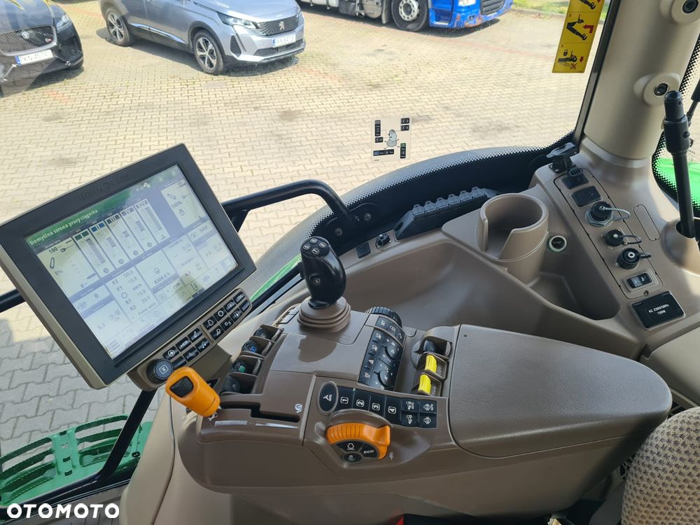 John Deere 6195R, GPS, 50km/h - 11