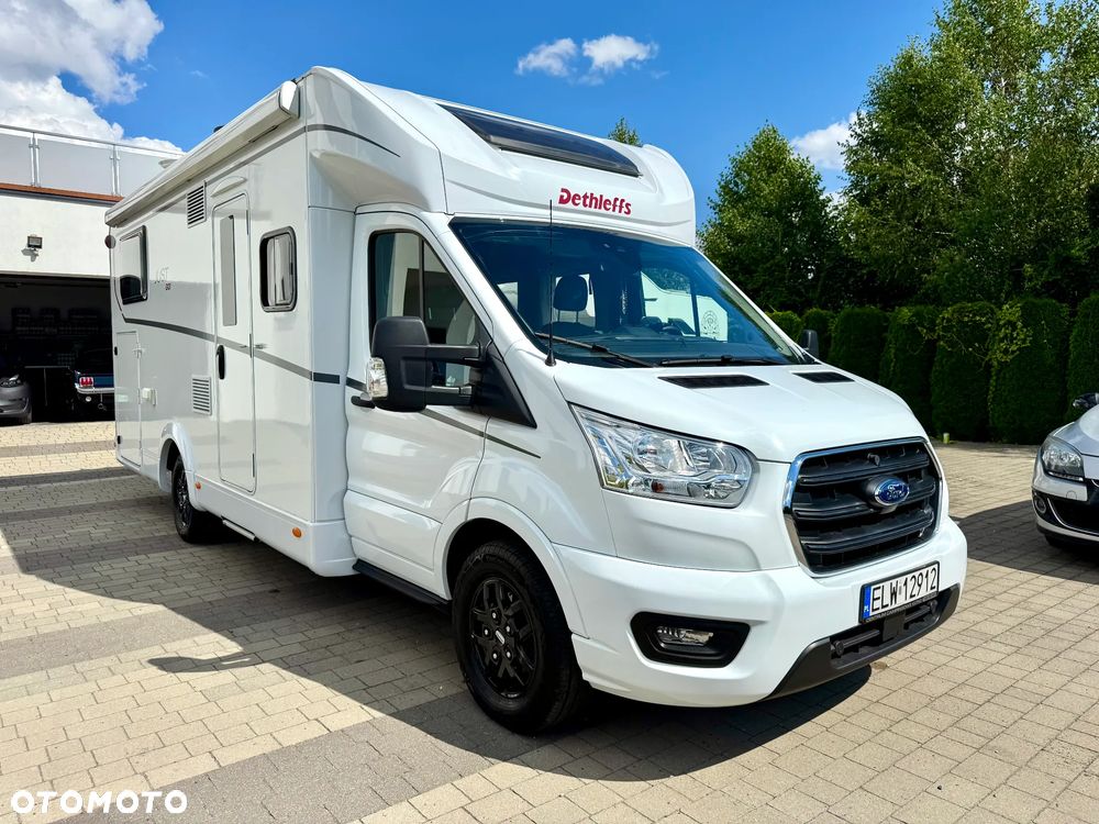 Dethleffs T7055EBL 2024r jak NOWY FV23% piękny kamper półintegra MAX doposaż - 16