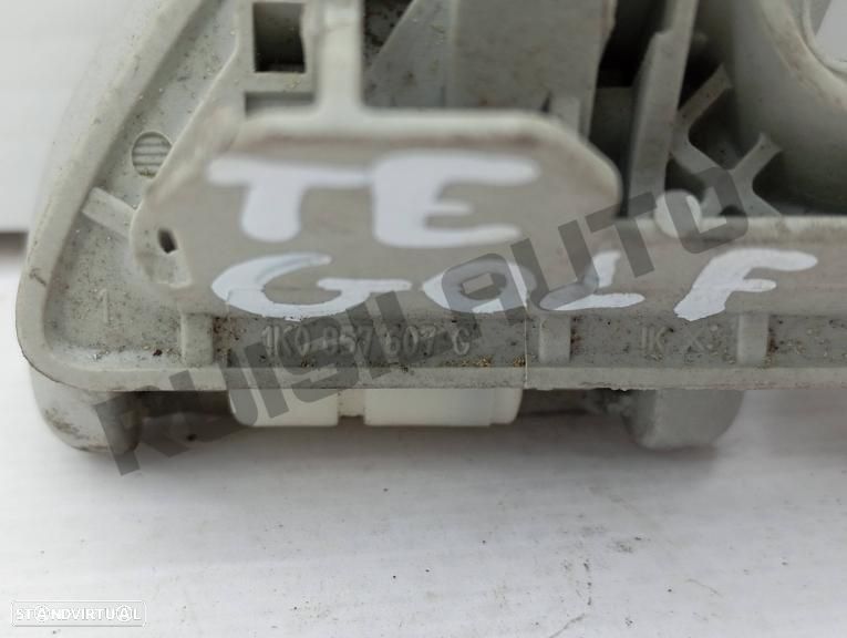 Pega / Puxador Tejadilho Trás Esquerdo 1k085_7607g Vw Golf V (1 - 3