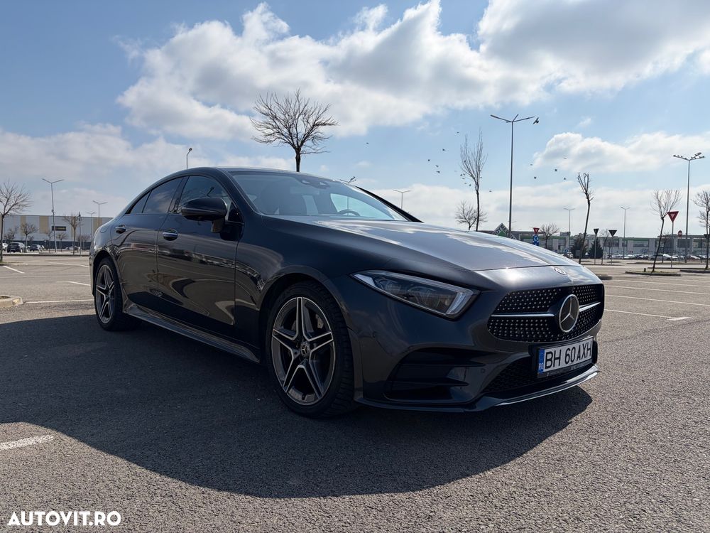 Mercedes-Benz CLS 350 d 4MATIC Aut - 8