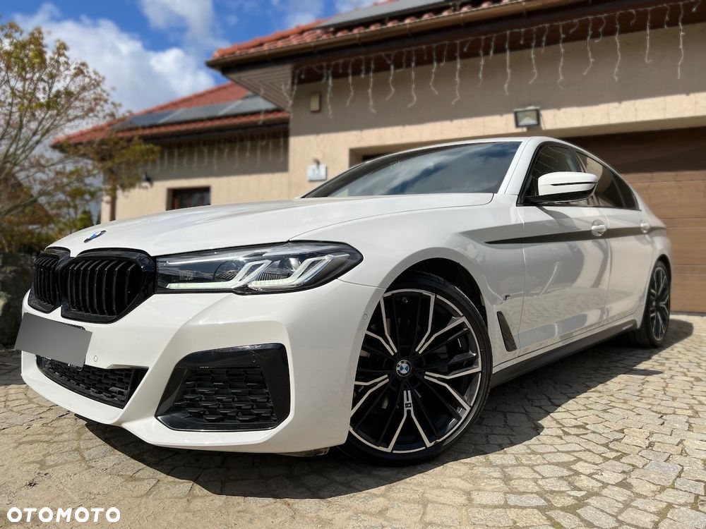 BMW Seria 5 520d M Sport - 27
