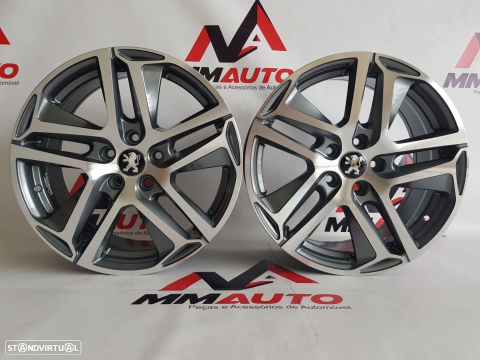 Jantes Peugeot 308 17 - 1