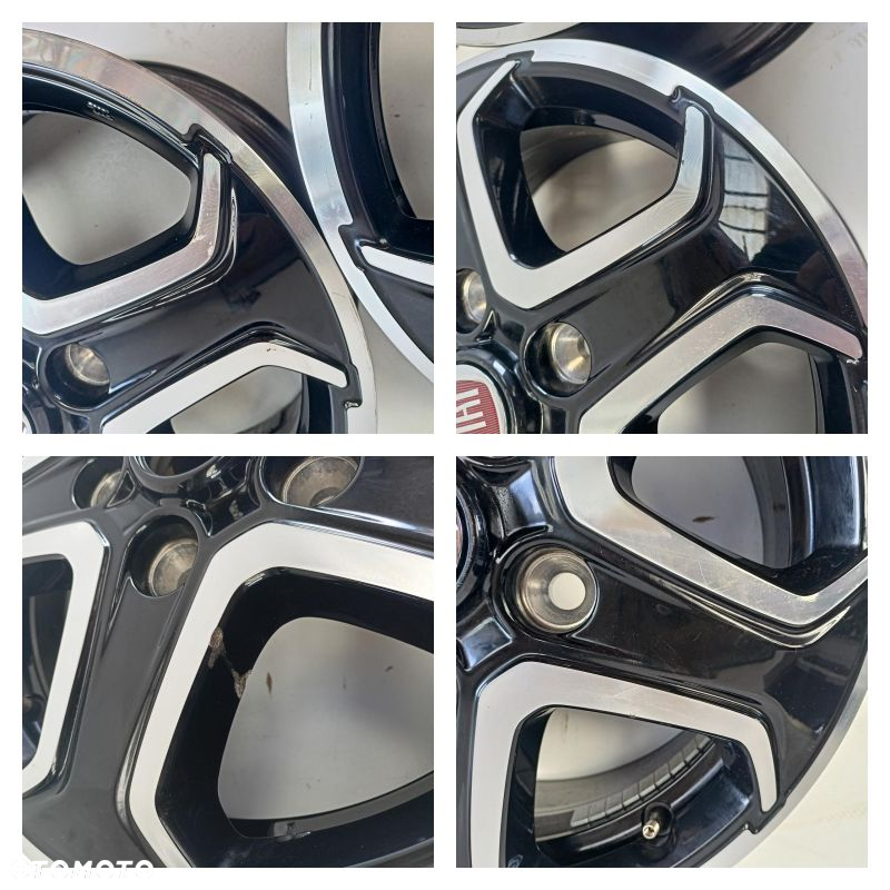 Alufelgi 5x130 16 Fiat Ducato Jumper Boxer 4szt (F4920) - 6